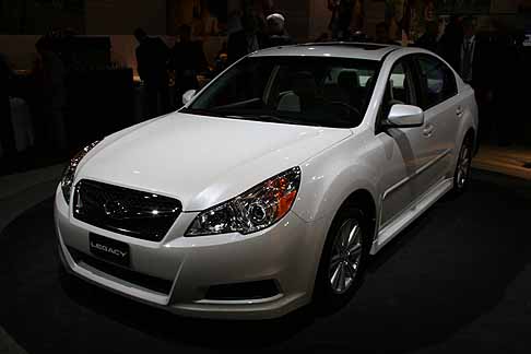 New York Auto Show Subaru